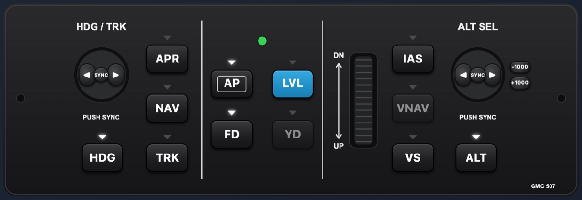 GFC 500 autopilot
